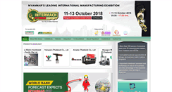 Desktop Screenshot of intermachmyanmar.com